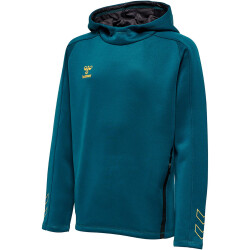 hummel Cima XK Hoodie Kinder blue coral 152