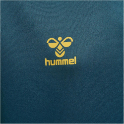 hummel Cima XK Hoodie Kinder blue coral 152