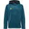 hummel Cima XK Hoodie Kinder blue coral 152