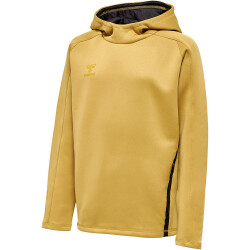 hummel Cima XK Hoodie Kinder antique gold 152