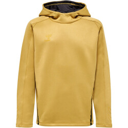 hummel Cima XK Hoodie Kinder antique gold 152