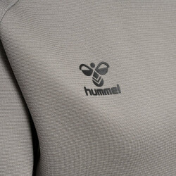 hummel Cima XK Hoodie Damen grey melange XXL