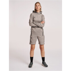 hummel Cima XK Hoodie Damen grey melange XXL