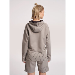 hummel Cima XK Hoodie Damen grey melange XXL
