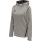 hummel Cima XK Hoodie Damen grey melange XXL