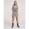 hummel Cima XK Hoodie Damen grey melange XXL
