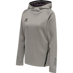 hummel Cima XK Hoodie Damen grey melange M