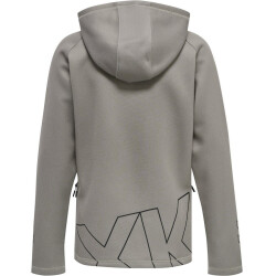 hummel Cima XK Hoodie Damen grey melange XL
