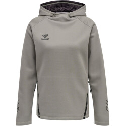hummel Cima XK Hoodie Damen grey melange XL