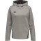 hummel Cima XK Hoodie Damen grey melange XL