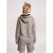 hummel Cima XK Hoodie Damen grey melange XL