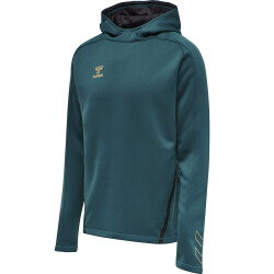 hummel Cima XK Hoodie Damen blue coral XXL