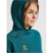 hummel Cima XK Hoodie Damen blue coral XXL