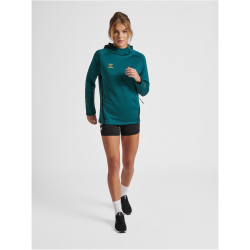 hummel Cima XK Hoodie Damen blue coral L