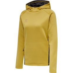 hummel Cima XK Hoodie Damen antique gold XXL