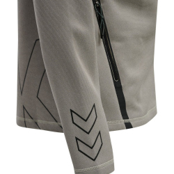 hummel Cima XK Zipjacke Herren grey melange L