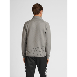 hummel Cima XK Zipjacke Herren grey melange L