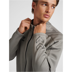 hummel Cima XK Zipjacke Herren grey melange L