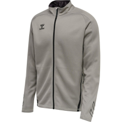 hummel Cima XK Zipjacke Herren grey melange M