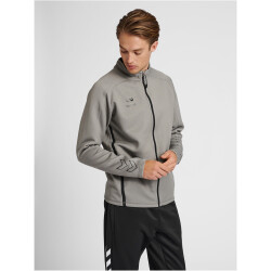hummel Cima XK Zipjacke Herren grey melange S