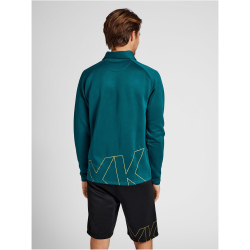 hummel Cima XK Zipjacke Herren blue coral L