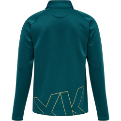 hummel Cima XK Zipjacke Herren blue coral M