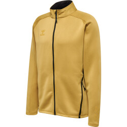 hummel Cima XK Zipjacke Herren antique gold M