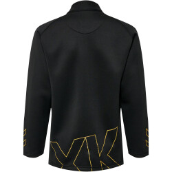 hummel Cima XK Zipjacke Kinder black 152