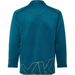 hummel Cima XK Zipjacke Kinder blue coral 152