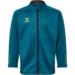 hummel Cima XK Zipjacke Kinder blue coral 152