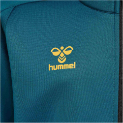hummel Cima XK Zipjacke Kinder blue coral 152