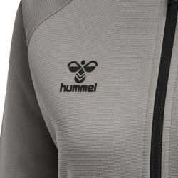 hummel Cima XK Zipjacke Damen grey melange XXL
