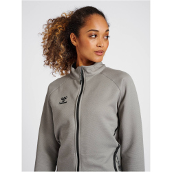 hummel Cima XK Zipjacke Damen grey melange XXL
