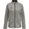 hummel Cima XK Zipjacke Damen grey melange XXL