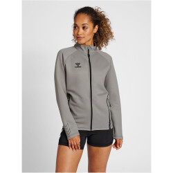 hummel Cima XK Zipjacke Damen grey melange M