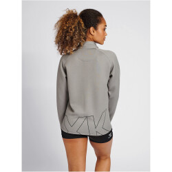 hummel Cima XK Zipjacke Damen grey melange M