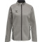 hummel Cima XK Zipjacke Damen grey melange M
