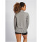 hummel Cima XK Zipjacke Damen grey melange M