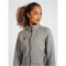 hummel Cima XK Zipjacke Damen grey melange M