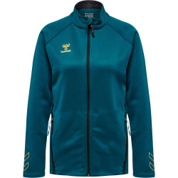 hummel Cima XK Zipjacke Damen blue coral XXL