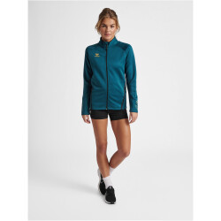 hummel Cima XK Zipjacke Damen blue coral XXL