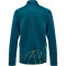hummel Cima XK Zipjacke Damen blue coral XXL