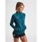 hummel Cima XK Zipjacke Damen blue coral XXL