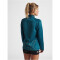 hummel Cima XK Zipjacke Damen blue coral XXL