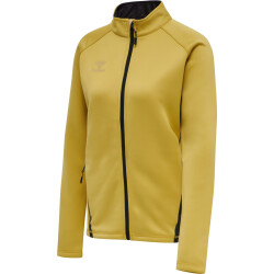hummel Cima XK Zipjacke Damen antique gold M