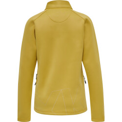 hummel Cima XK Zipjacke Damen antique gold M