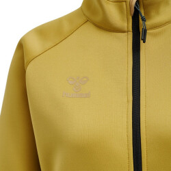 hummel Cima XK Zipjacke Damen antique gold M