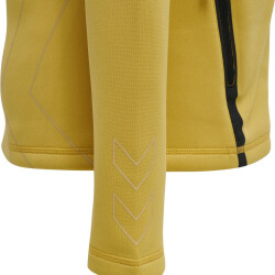 hummel Cima XK Zipjacke Damen antique gold M