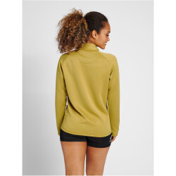 hummel Cima XK Zipjacke Damen antique gold M