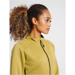 hummel Cima XK Zipjacke Damen antique gold M